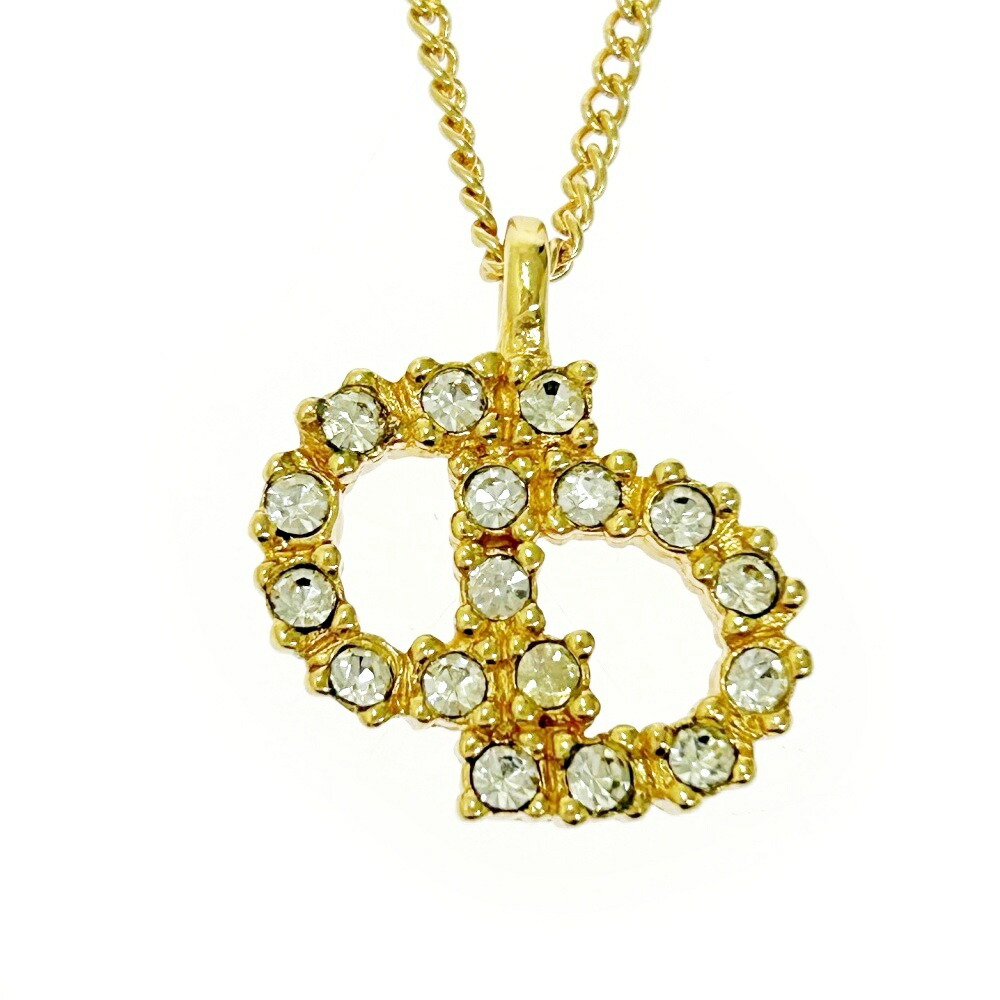 CD ネックレス 楽天市場】【中古】 Christian Dior クリスチャン・ディオール