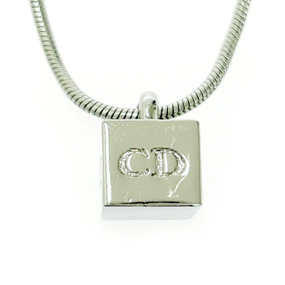 楽天市場】【中古】【箱付き】 Dior ディオール メタル ラウンド DIOR