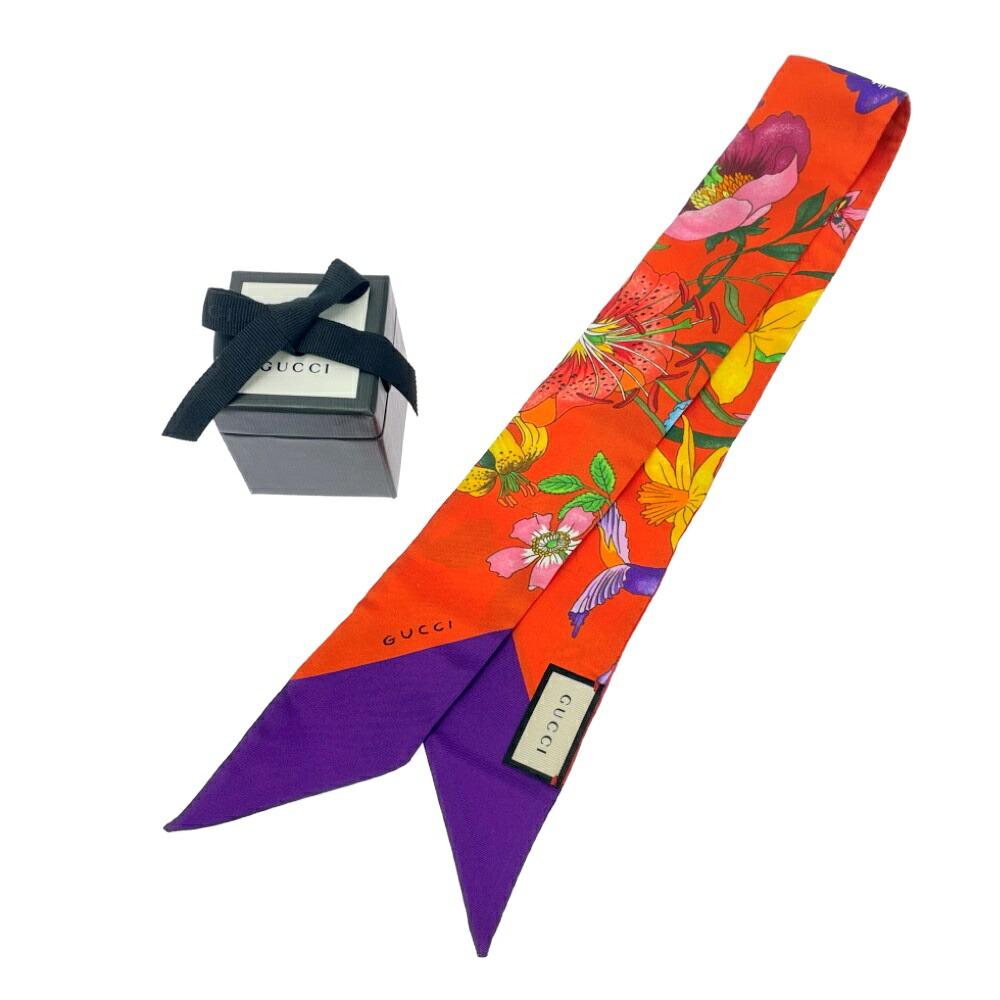 楽天市場】【新着】【中古】GUCCI(グッチ) スカーフ フルーツ柄