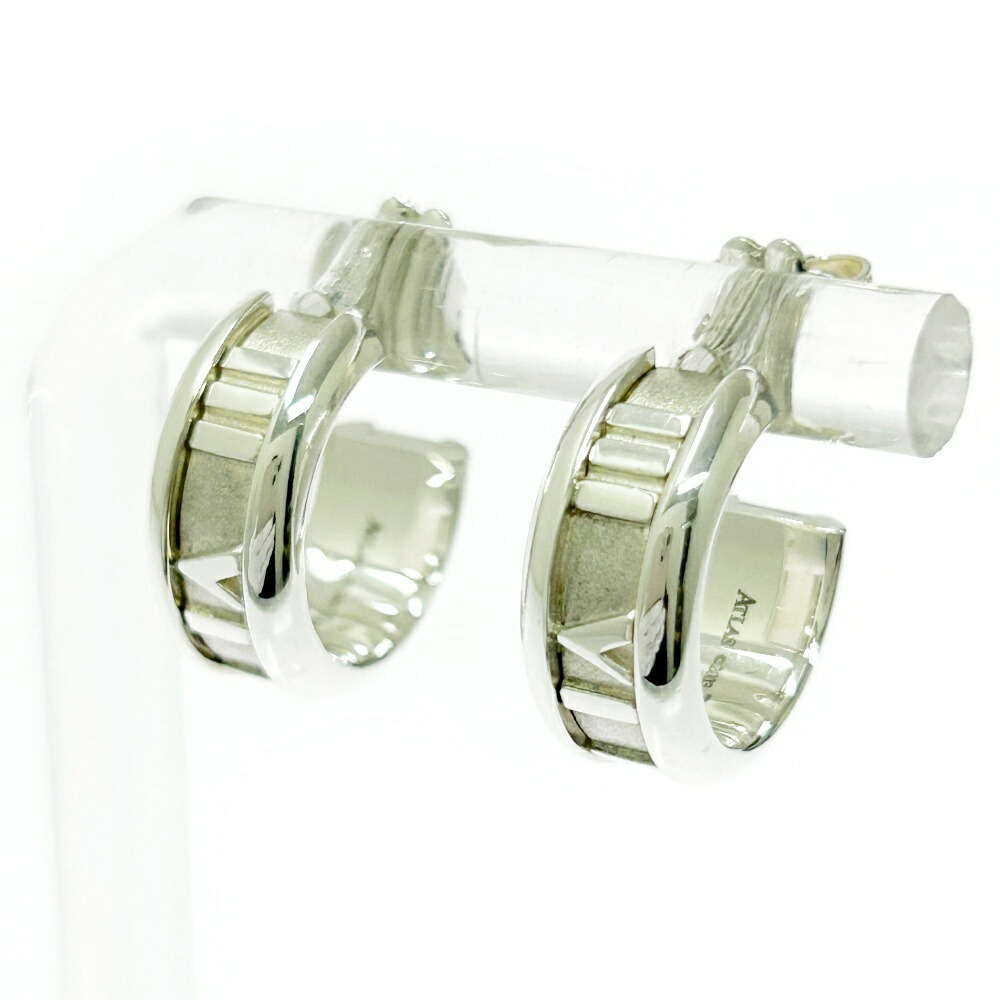 楽天市場】TIFFANY ティファニー ピアス アトラス フープ シルバー 925