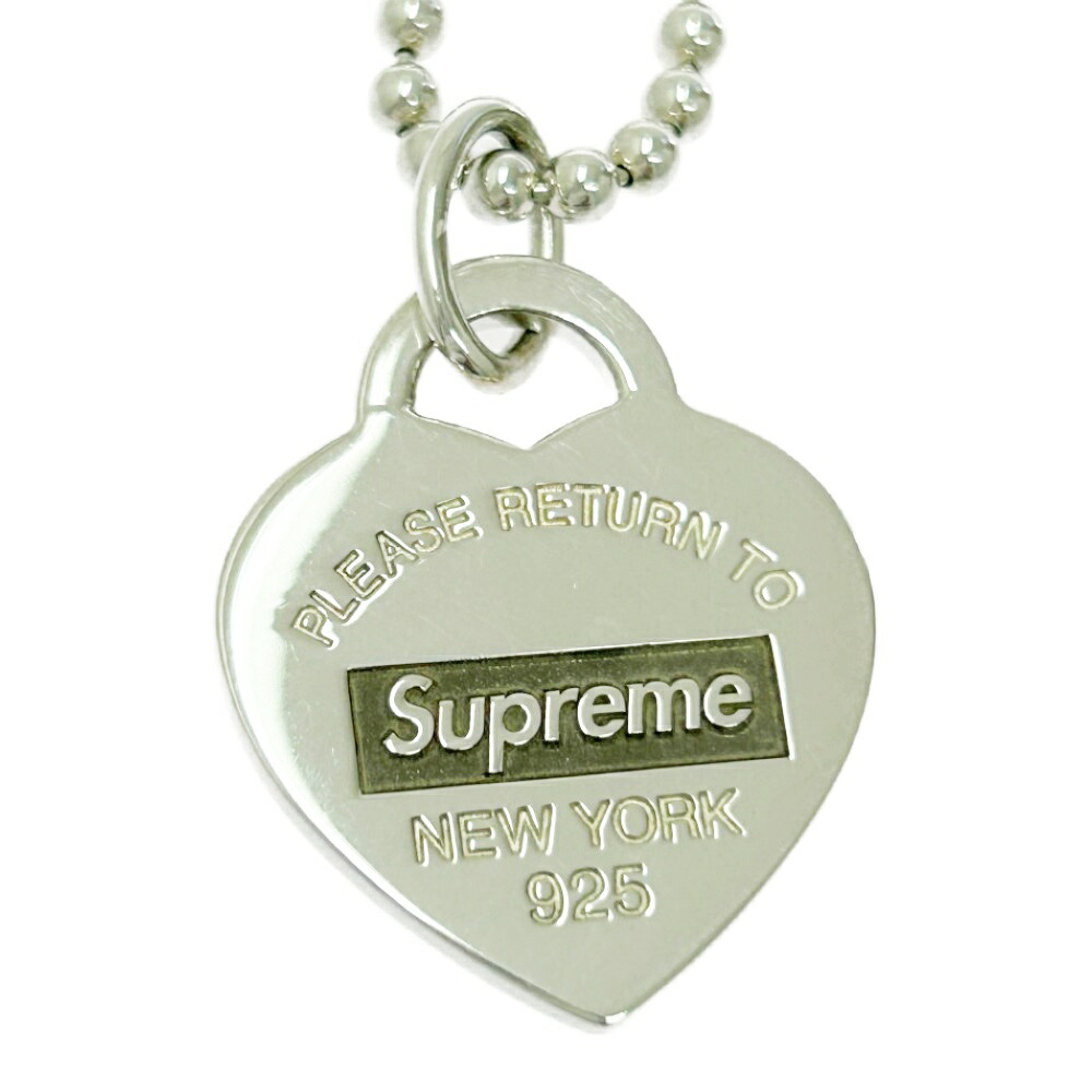 楽天市場】ティファニー ネックレス メンズ レディース リターントゥ