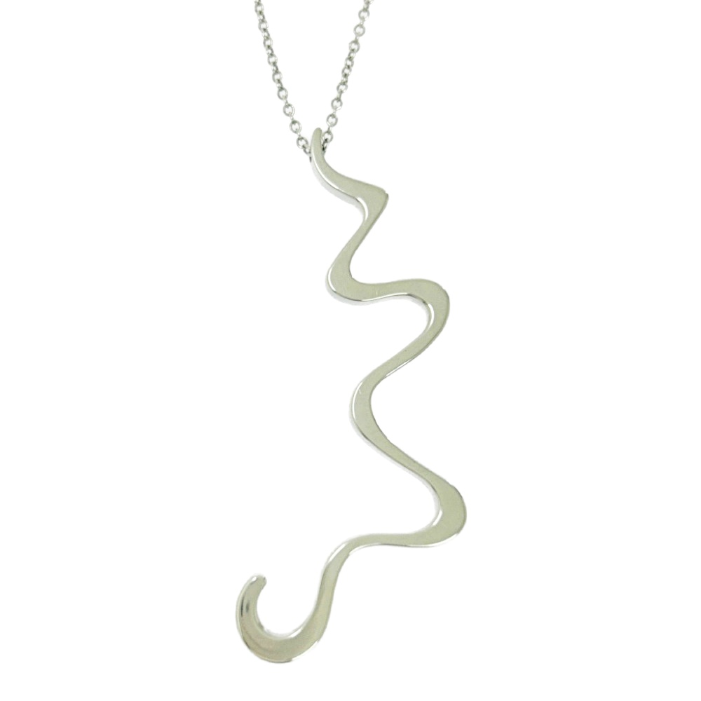 Tiffany ティファニー フランクゲーリー オーキッドダブル ネックレス ティファニー オーキッド ダブルネックレス フランクゲーリー