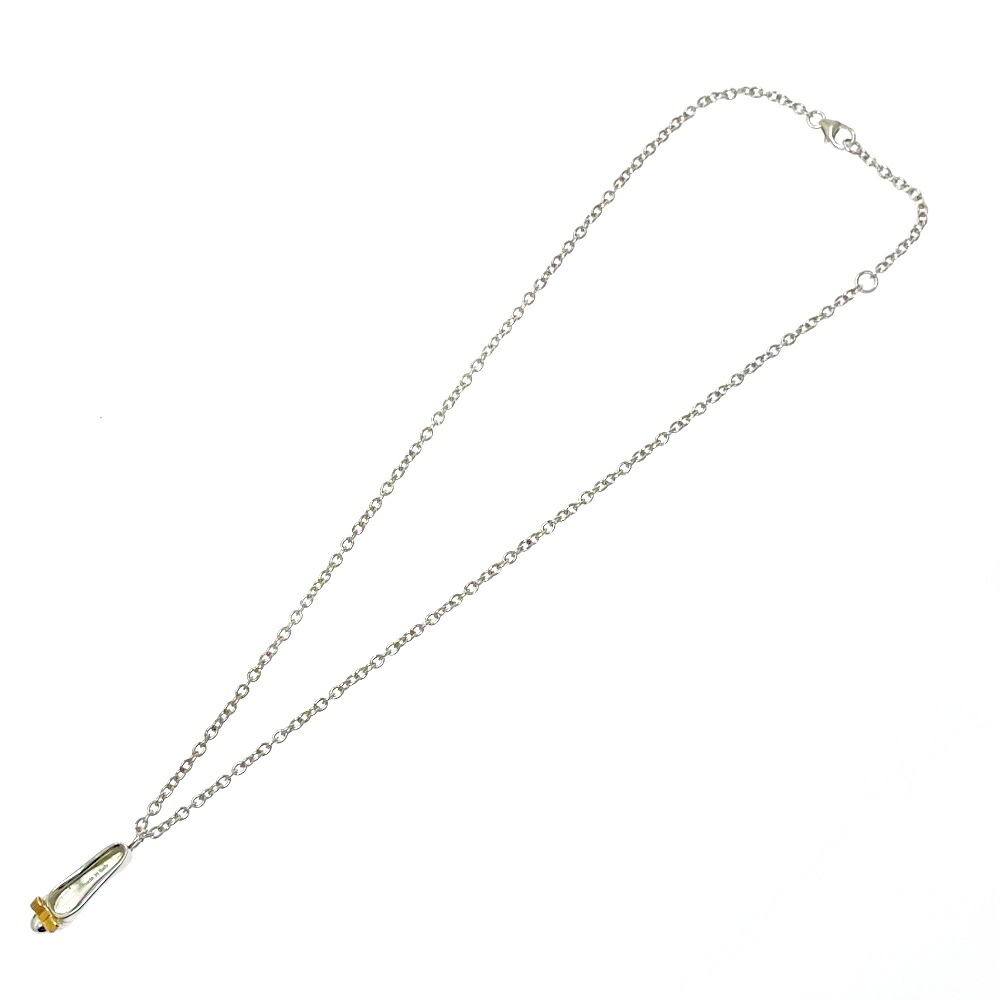【楽天市場】【中古】Salvatore Ferragamo サルヴァトーレフェラガモ シルバー ヴァラ パンプス ネックレス 7.5g 925 ...