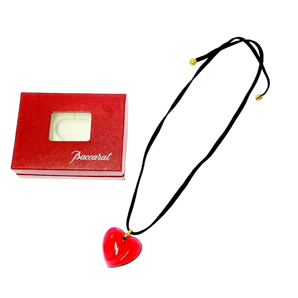 楽天市場】【ジュエリー】Baccarat バカラ クリスタル ハート