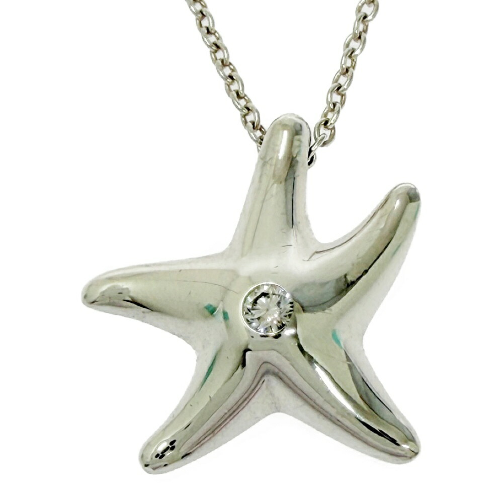 楽天市場】ティファニー スターフィッシュ ネックレス シルバー