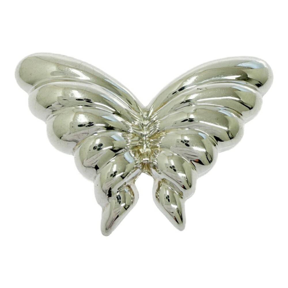 【中古】TIFFANY&Co. ティファニー シルバー バタフライ ブローチ 20.3g 925刻印 549087 ブローチ