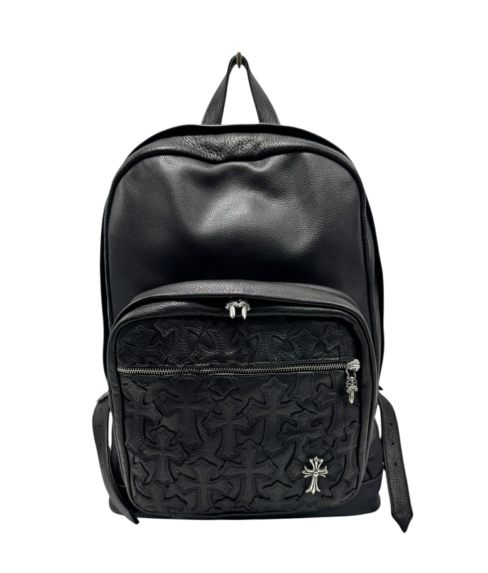 楽天市場】CHROME HEARTS MINI IGGY BACKPACK BLACK クロム
