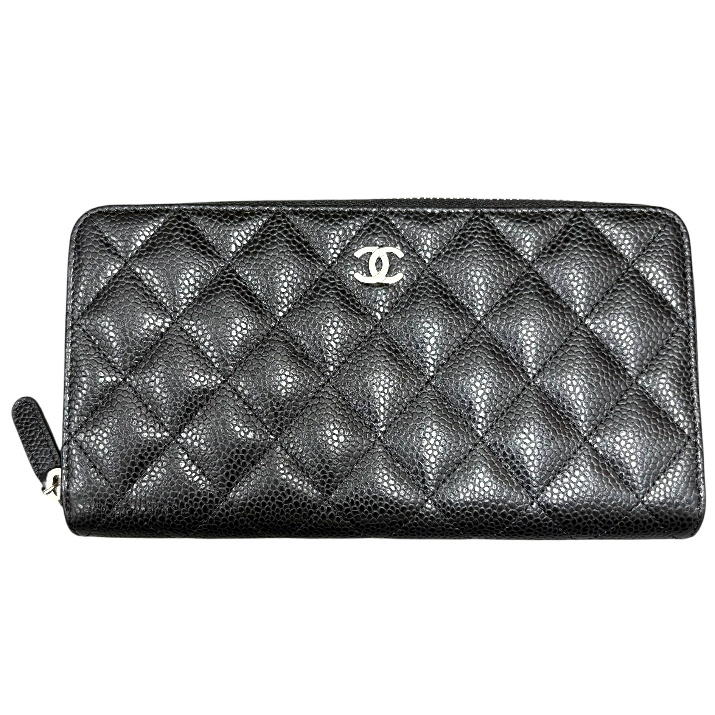 楽天市場】シャネル CHANEL マトラッセ オーガナイザー 長財布