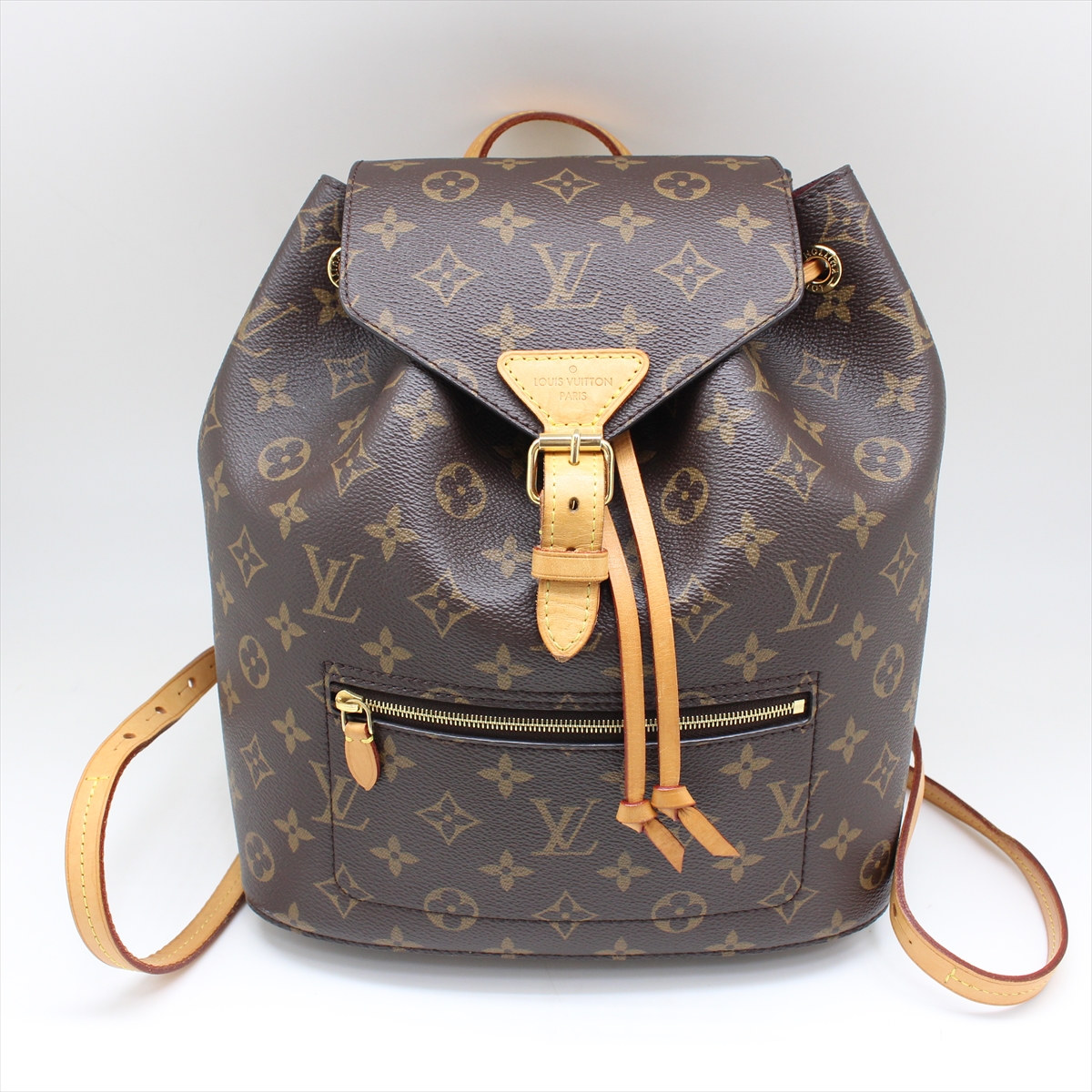 Louis Vuitton ルイ ヴィトン M モンスリmm バックパック モノグラム レディース 中古品 N21 22 中洲店 Ice Org Br