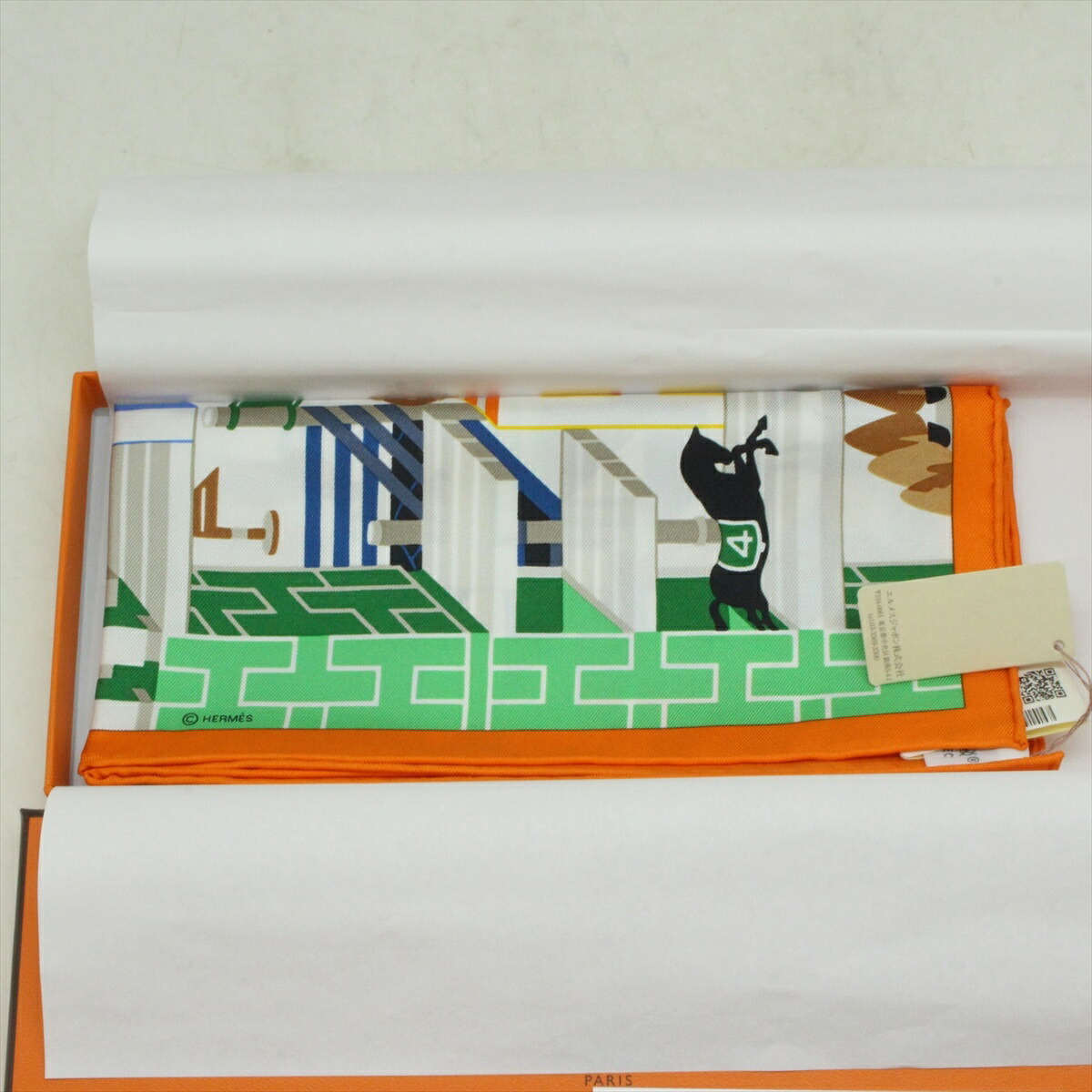 【新品・未使用】HERMES エルメス　ガヴロッシュ「ペンキ塗りたて」 エルメス ガヴロッシュ ペンキ塗りたて 額｜Yahoo!フリマ（旧