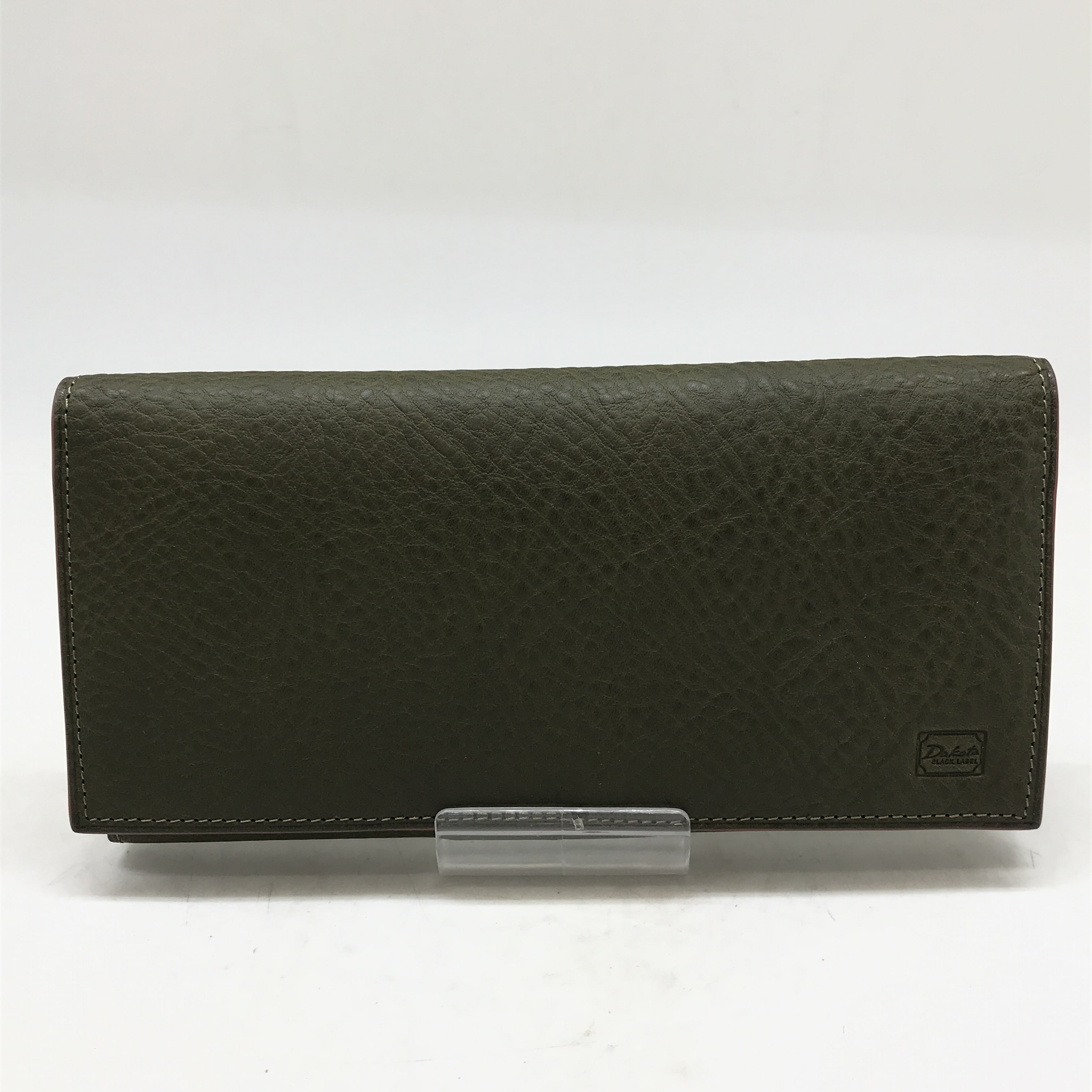 Dakota BLACK LABEL ダコタ 黒いこと付け札 620223 セルバ 緑であること 二つ折り紙入れ なめし革  【未当て嵌める品】 24-101709