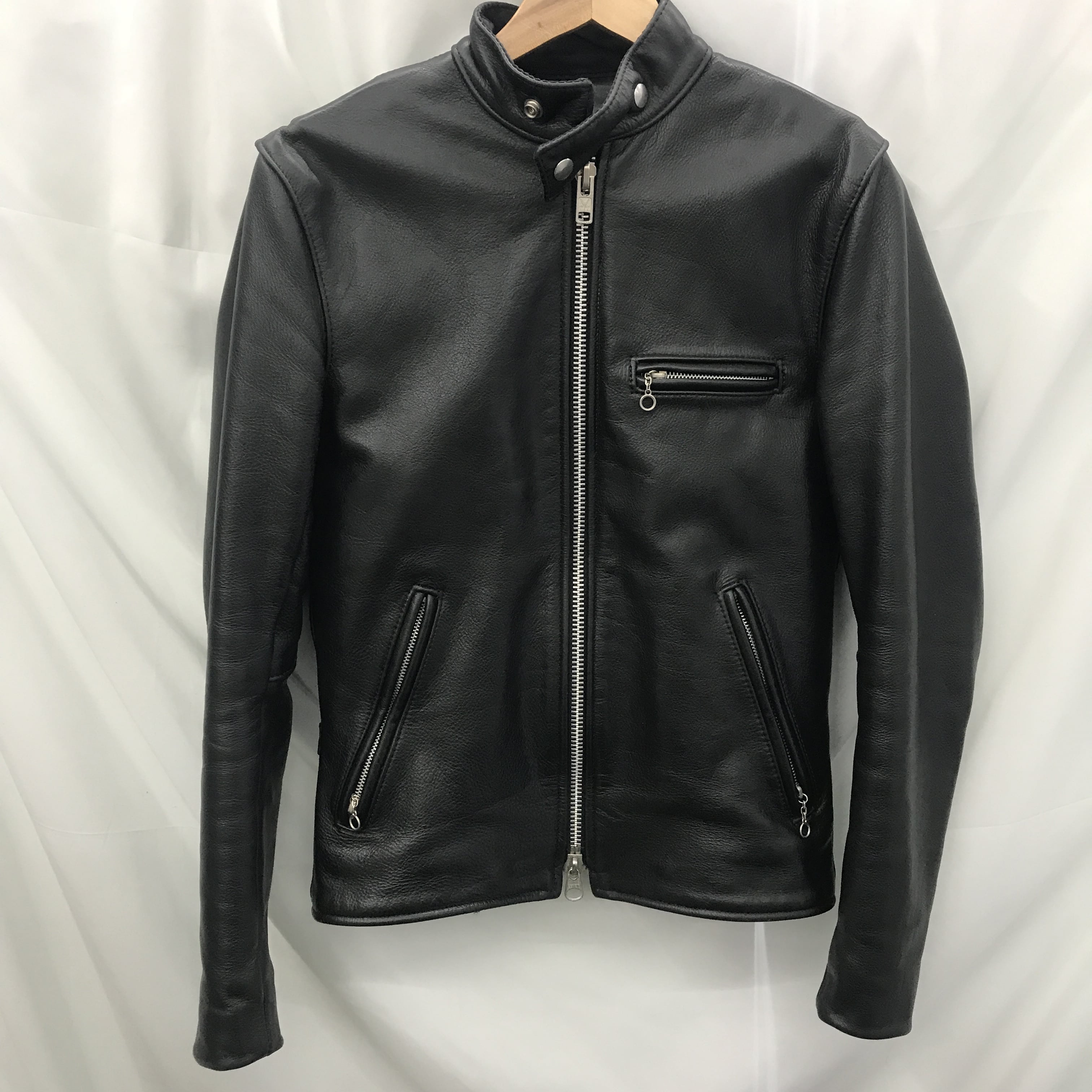 ブラックトップモーターサイクル×バンソンスエードrjpライダースサイズ36別注 20172000251522_1.jpg