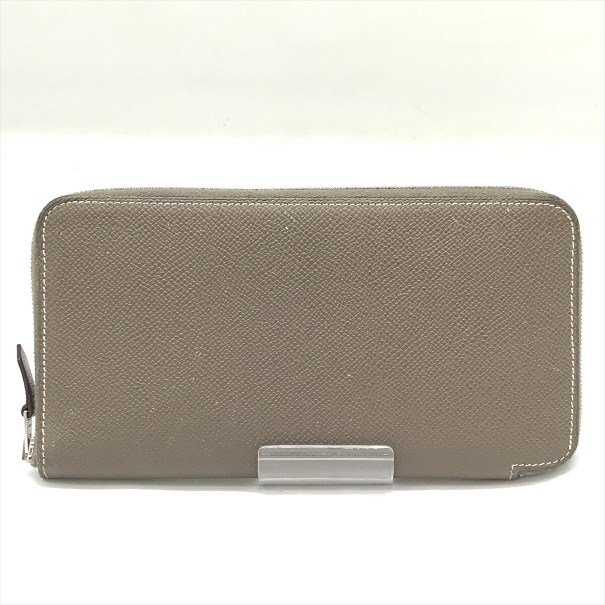 楽天市場】エルメス アザップ クラシック エトープ シルバー金具 長