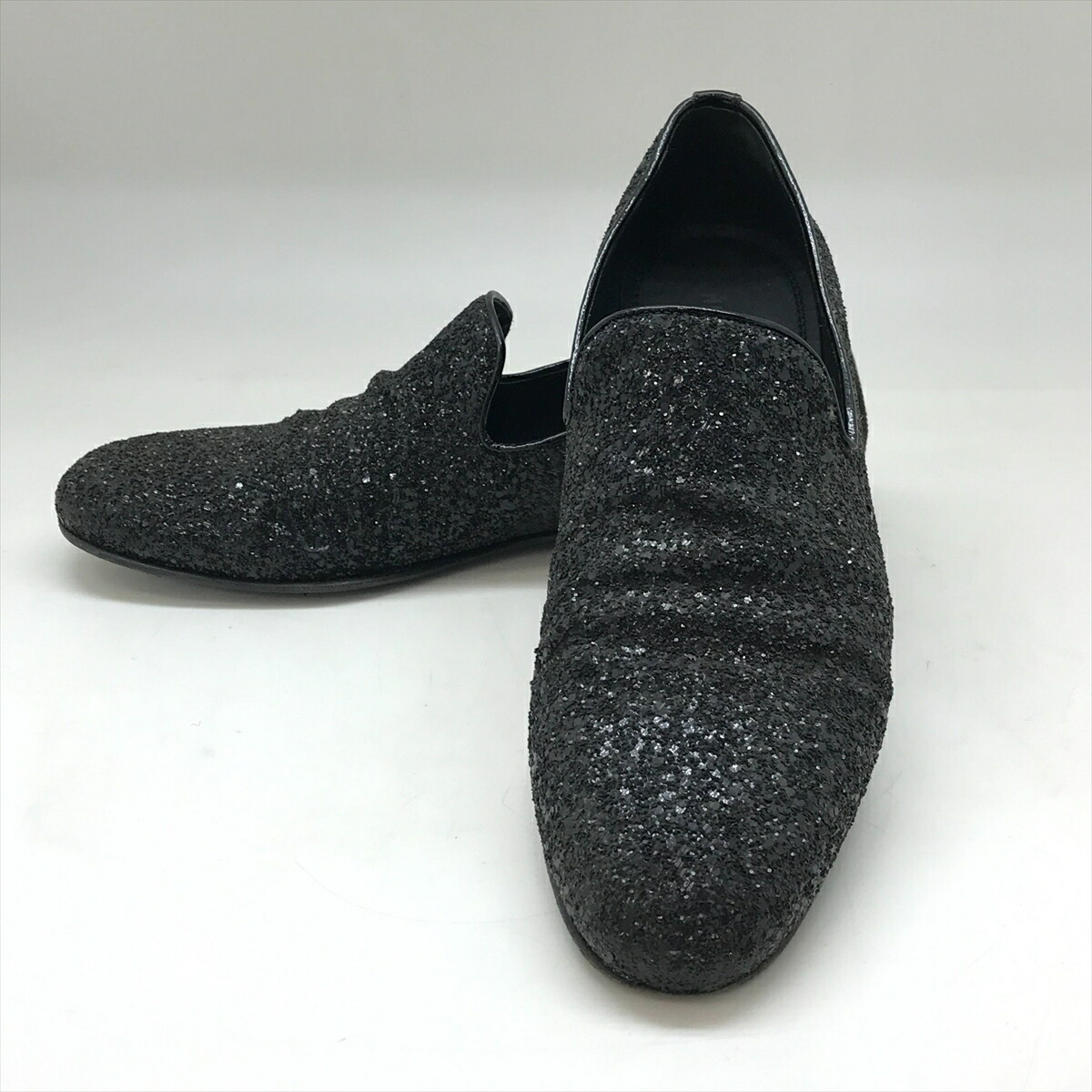 美品 JIMMY CHOO スタースタッズ カーフレザースリッポン黒/41 楽天市場】ジミーチュウ Jimmy Choo メンズ 靴 スニーカー