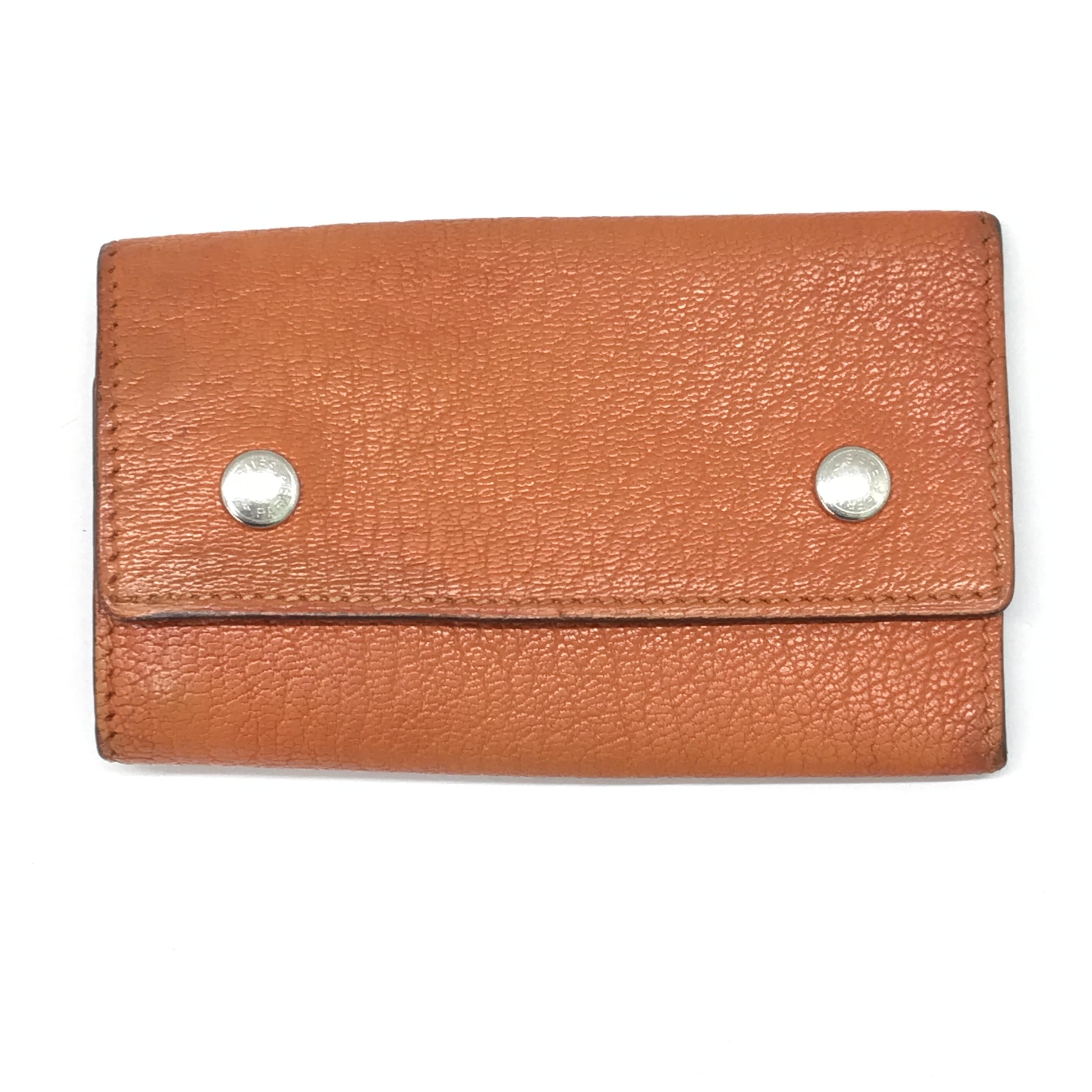 HERMES　エルメス セリエ エテュイクレ キーケース 6連 Amazon | [エルメス] エテュイクレ6 ポティロン セリエ 6連 キー