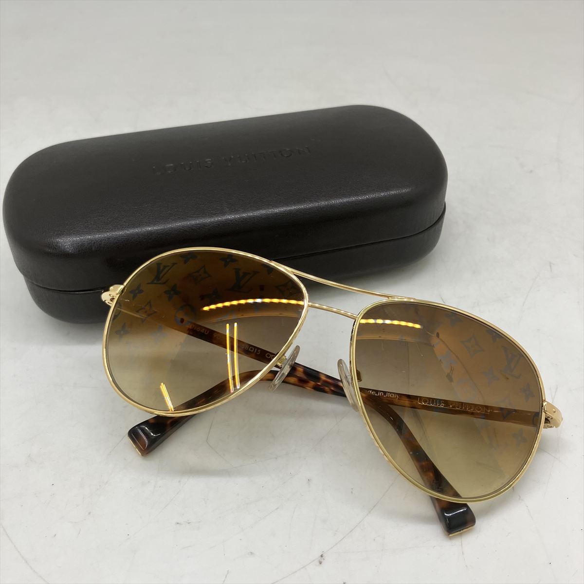 ルイヴィトン　サングラス 楽天市場】【美品】ルイヴィトン【LOUIS VUITTON】Z0165U コンスピ