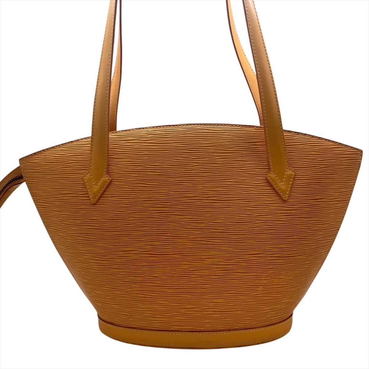 LOUIS VUITTON ルイ・ヴィトン M52339 サンジャック エピレザー トートバッグ イエロー系 レディース 【中古品】 25-070706 春日店
