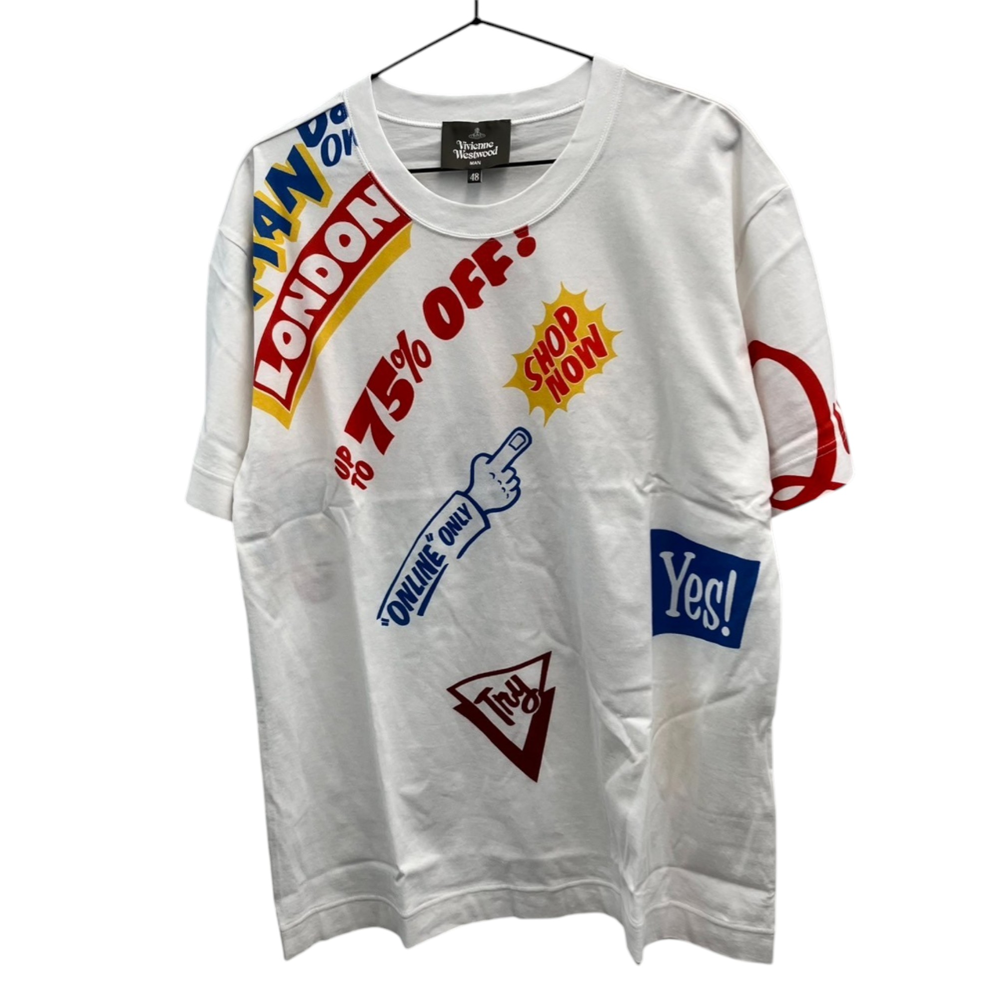 楽天市場】Vivivenne Westwood MAN 16AW キャットオーブプリント