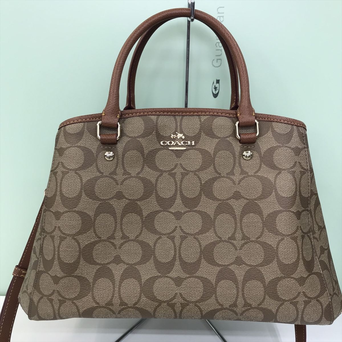 楽天市場】【バッグ】COACH コーチ ラグジュアリー クロスグレーン