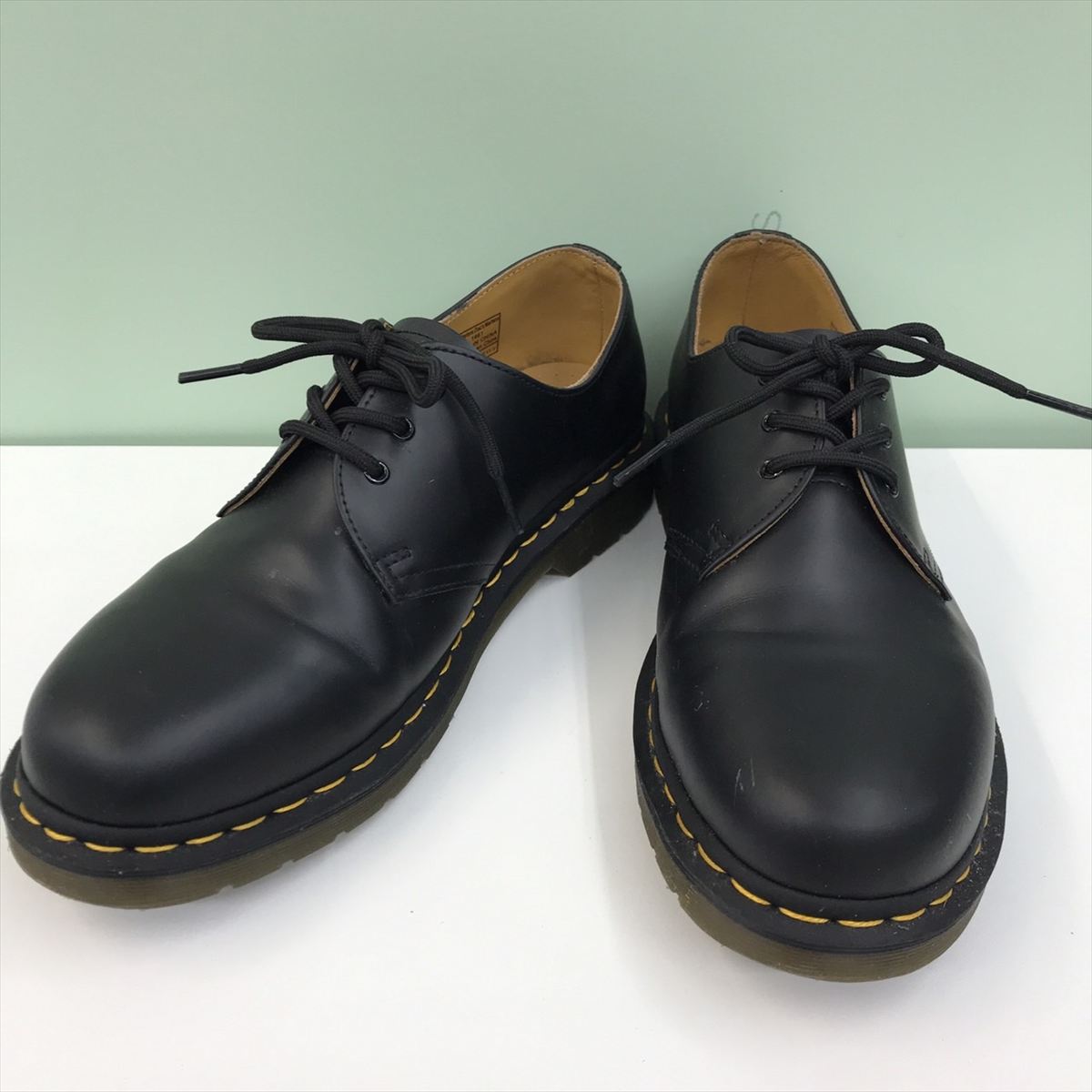 Dr.Martin ドクターマーチン 1461 ３ホール シューズ 28cm UK9 レザー ドレスシューズ ブラック 【中古品】 26-021732 春日店