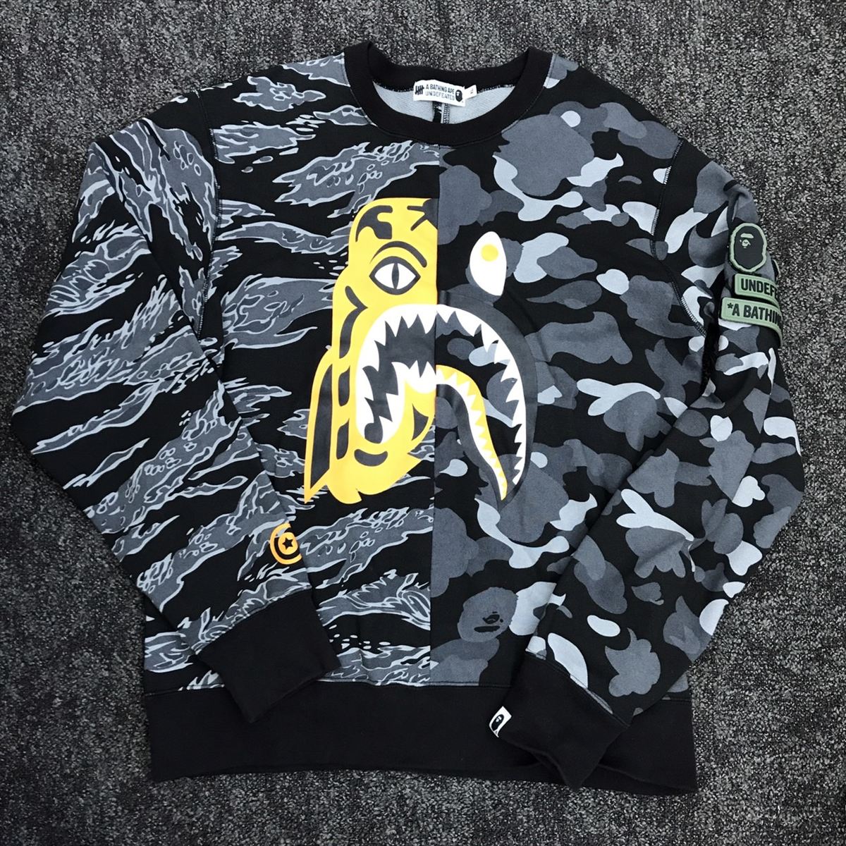 楽天市場】A BATHING APE(アベイシングエイプ) 雪柄スウェット