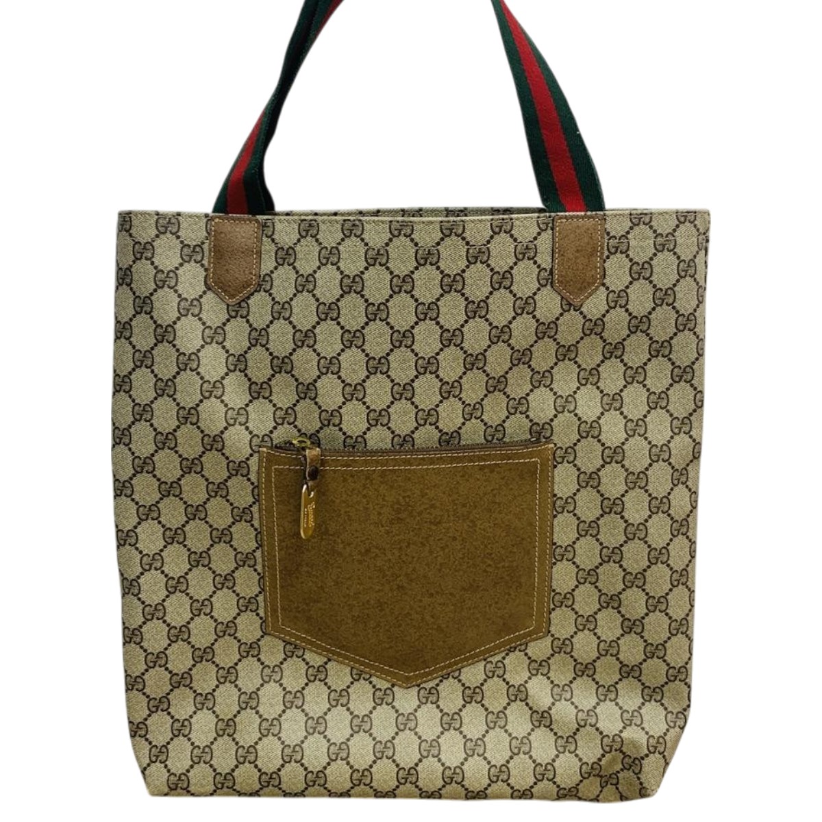 楽天市場】【中古】GUCCI 89.02.003 オールドグッチ トートバッグ GG