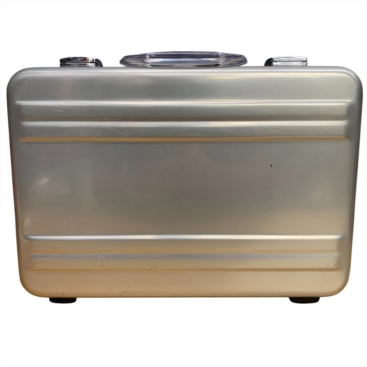 【美品】ゼロハリバートン　コスメケース 81492_1p.jpg