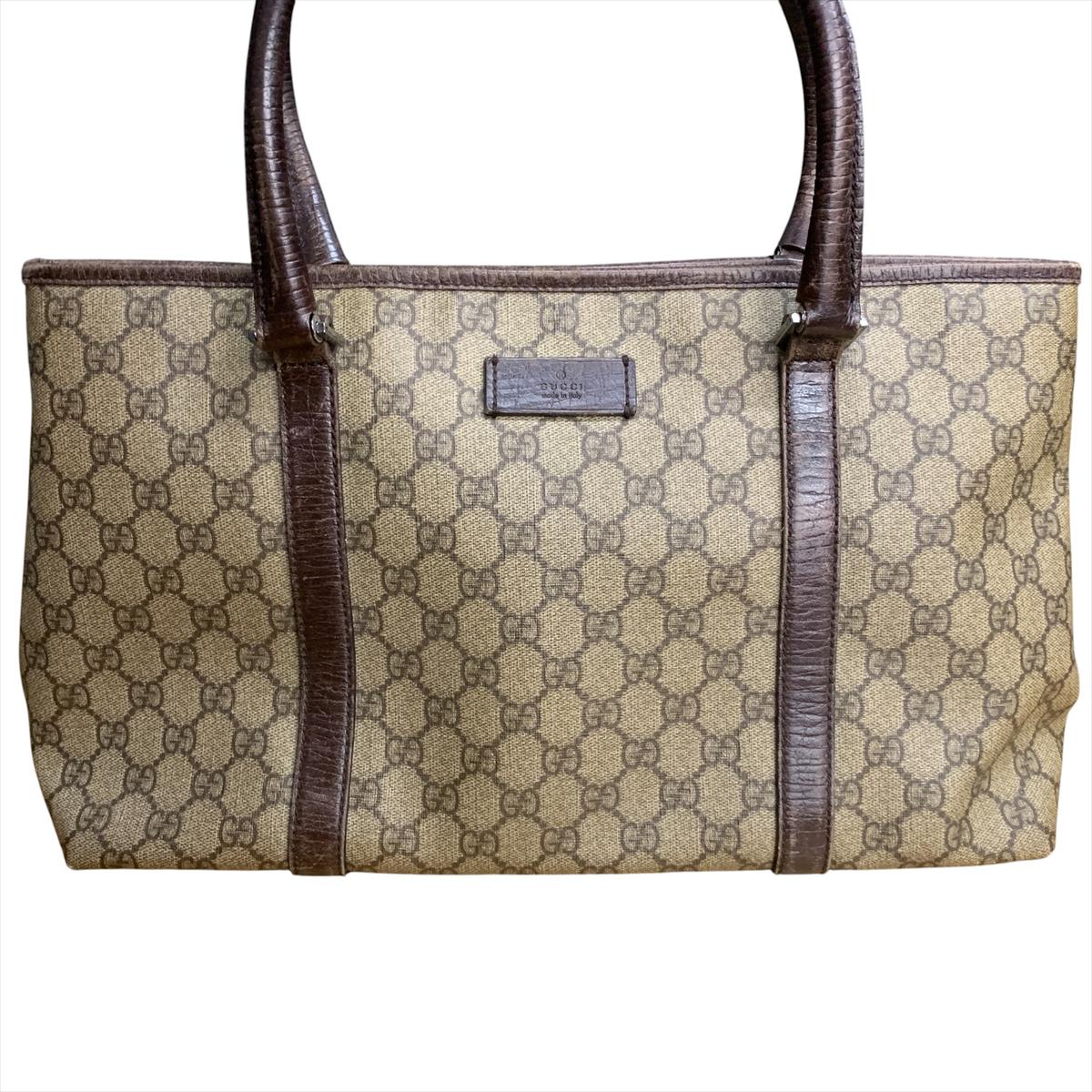 楽天市場】GUCCI グッチ GGスプリーム リボン トートバッグ