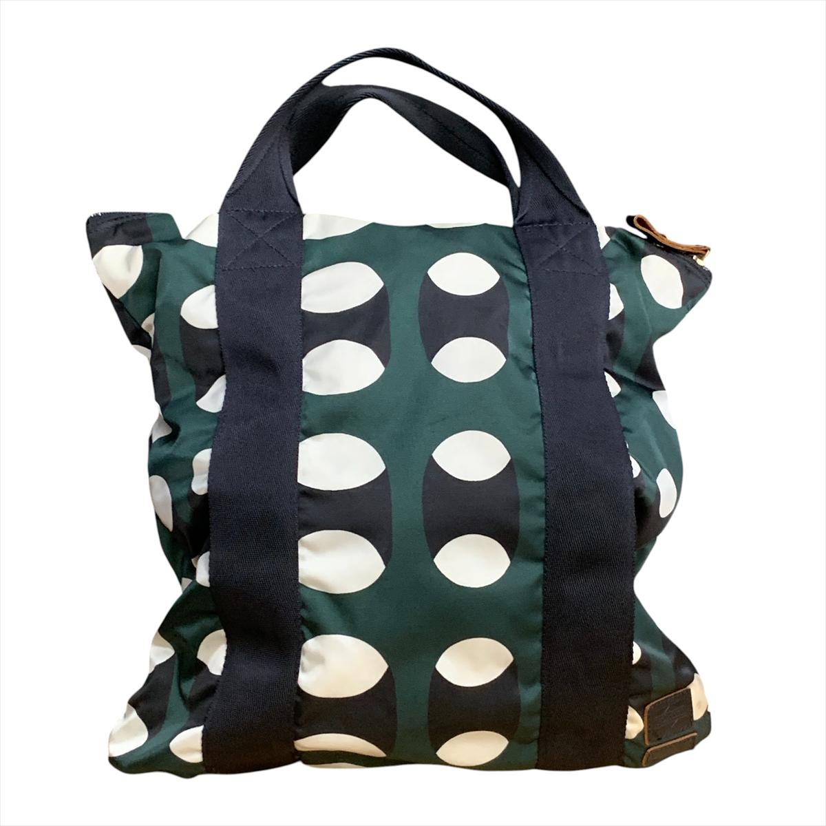 楽天市場】MARNI マルニ ×PORTERポーターコラボ 3WAY BONSAC