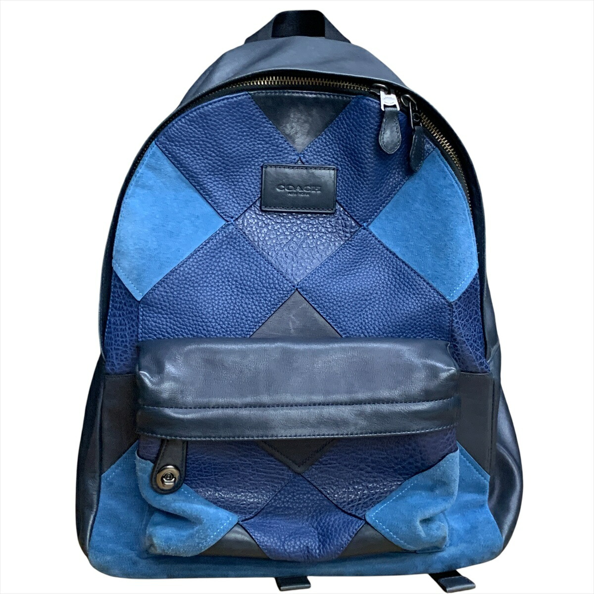 超美品】COACH パッチワーク リュック チャーターバックパック 超美品