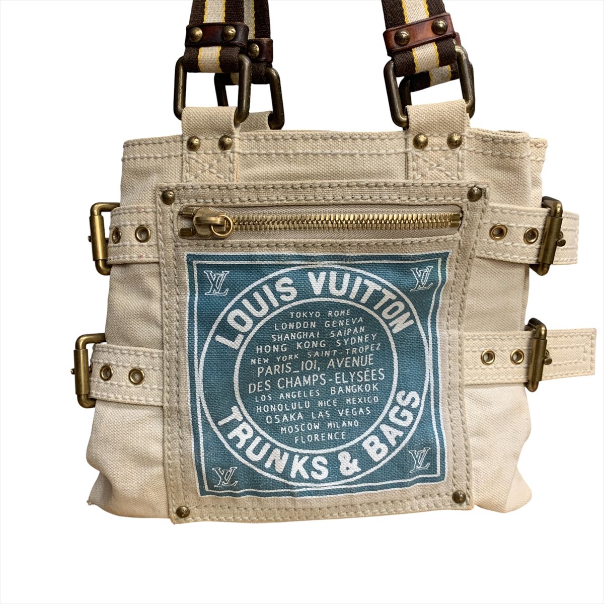 LOUIS VUITTON トートバッグ クルーズライン キャンバス ブルー 楽天市場】【バッグ】LOUIS VUITTON ルイ ヴィトン クルーズライン