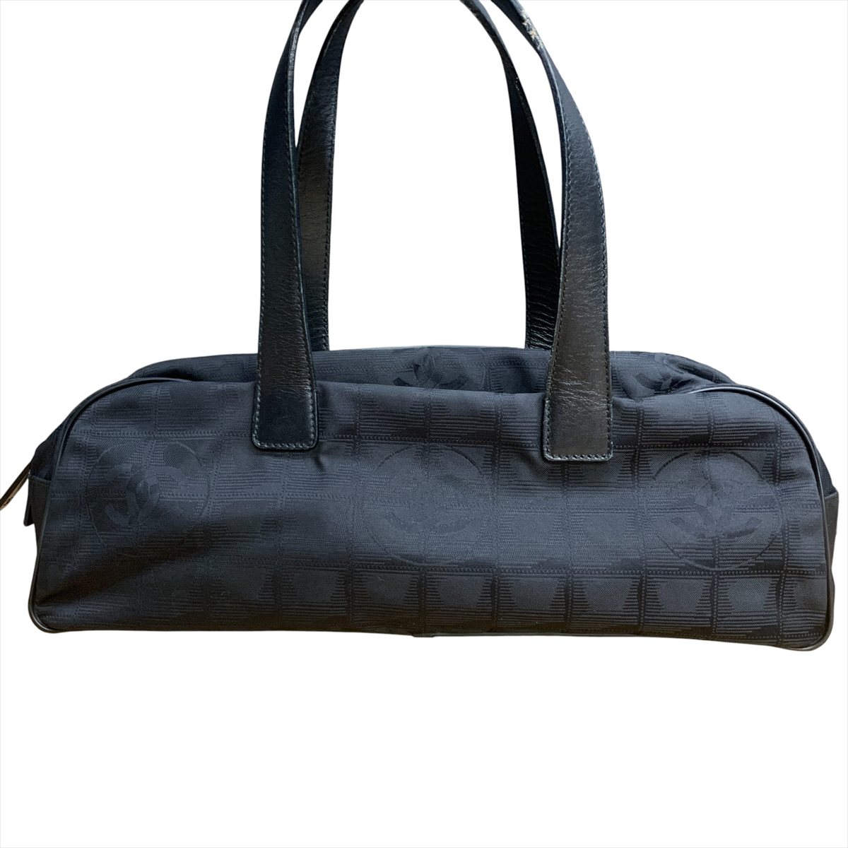 楽天市場】【値下げ品】【中古】 CHANEL （シャネル） ﾁｮｺﾊﾞｰ ﾐﾆﾎﾞｽﾄﾝ