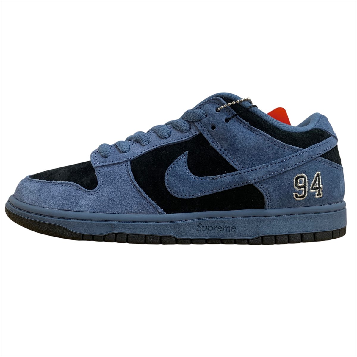 展示未使用品 NIKE SB (ナイキエスビー)&times;SUPREME SB 25AW Dunk Low Ocean Fog エスビーダンクロー オーシャンフォグ スニーカー HQ8487-400 ブルー 26.5cm【中古品】O26-021810｜リサイクルマートブランド館