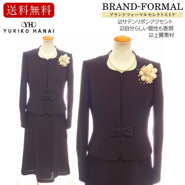 【楽天市場】ブラックフォーマル レディース 礼服 女性 YUKIKO 