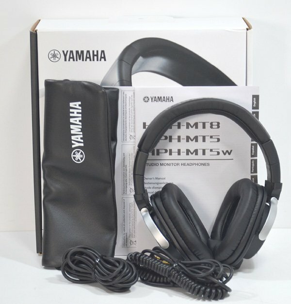 YAMAHA HPH-100 (ブラック) ヘッドホン 