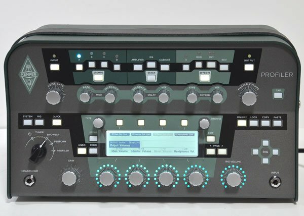 ☆新品同様！Kemper ケンパー Profiling Power Head パワーアンプ内蔵