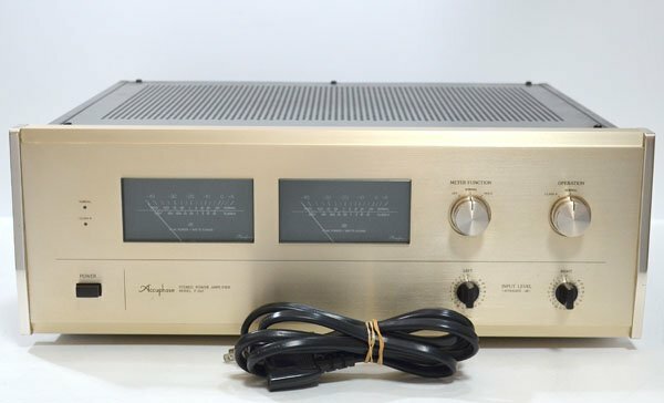 ★Accuphase アキュフェーズ P-260 パワーアンプ★