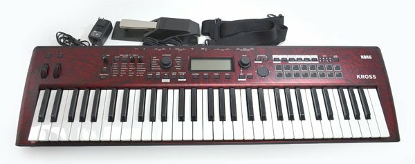 メカニカル 【美品】KORG KROSS2 61（マッドブラック） - 通販 - www