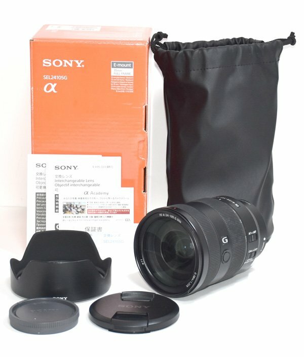 カテゴリ≹ SONY - ソニー SEL24105G FE24-105mm F4 G OSSの通販 by