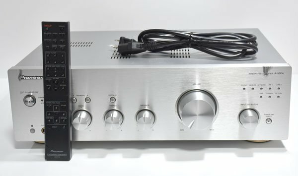 美品！！ オーディオアンプ PIONEER パイオニア A-10