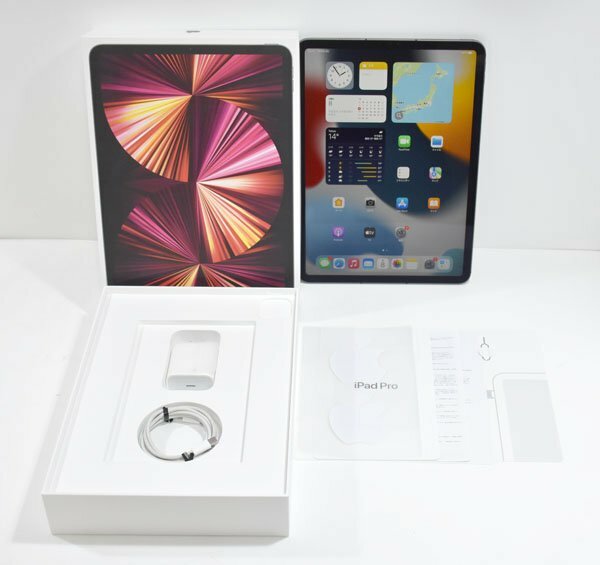 テレビで話題】 元箱付 Apple アップル iPad Pro 11インチ 第3世代 Wi-