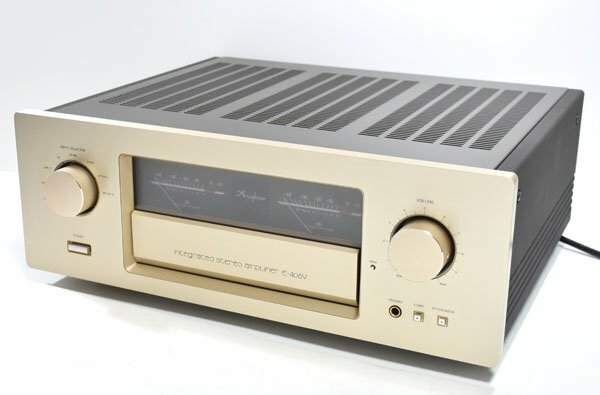 Accuphase アキュフェーズ E-406V プリメインアンプ ジャンク