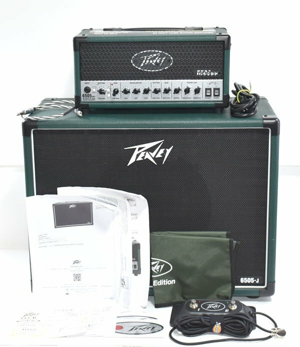 宅送] 美品 Peavey 6505 MH Japan Edition 112-Guitar Cabinet ヘッド