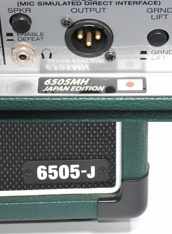 ☆美品！Peavey 6505 MH キャビネット 112-Guitar セット品