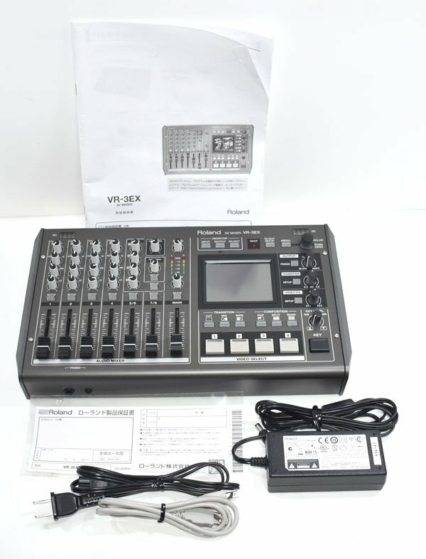 正規品! 美品 Roland ローランド VR-3EX AVミキサー hyundai-expertavto.ru