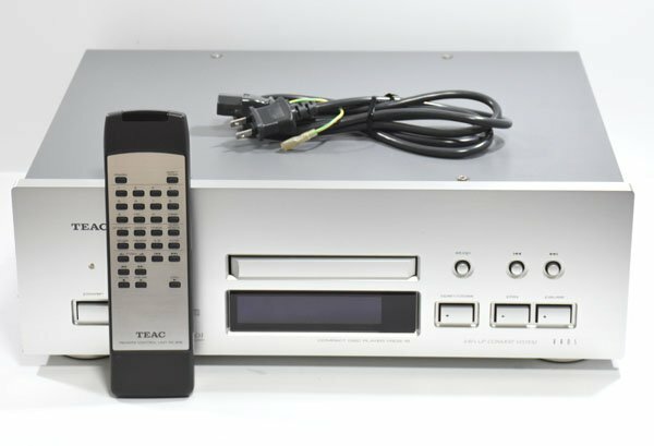 TEAC CDプレーヤー シルバー VRDS-15 - 通販 - salva.lt