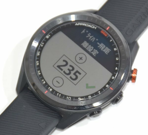 87%OFF!】 箱付 GARMIN ガーミン APPROACH S62 アプローチ ゴルフ