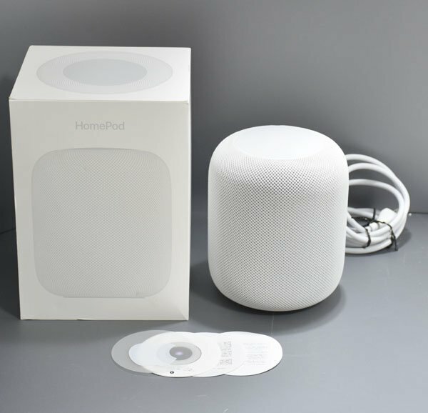 年中無休】 極美品 Apple アップル HomePod ホームポッド MQHV2J A