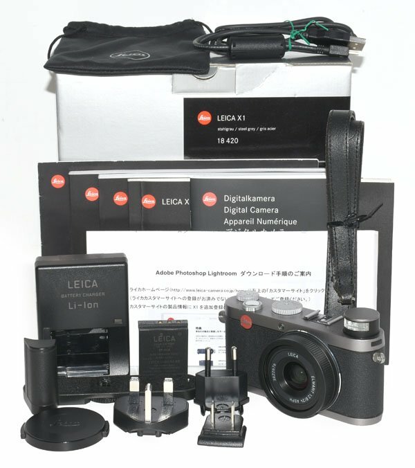 LEICA ライカ X1 スチールグレー 元箱 SDカード32GB | www.jarussi.com.br