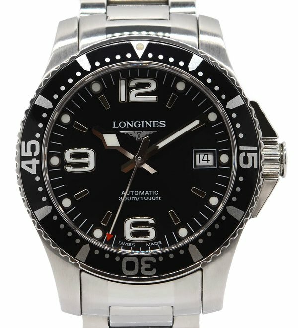 超ポイントバック祭】 送料無料 箱付 LONGINES ロンジン ハイドロ コン